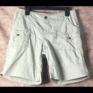 LONDONJEAN Khaki Shorts Size: 8